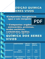 Composição Química Dos Seres Vivos