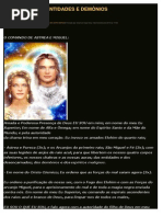 LIBERTE-SE DAS ENTIDADES E DEMÔNIOS