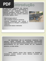 Quimioterapia de Parasitos Intestinais (1)