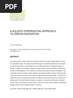 Download A Holistic Approach to Design Innovation by a_saeton SN21475159 doc pdf