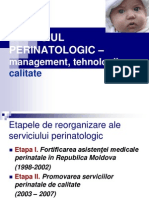 Serviciul Perinatologic - I. Bologan
