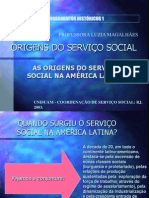 Serviço Social na América Latina