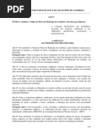 código de obras - londrina