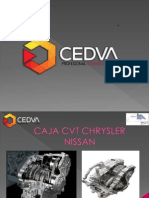 Caja CVT Nissan y Chrysler