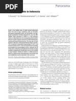 Burden of Stroke in Indonesia