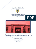 Extractos de Jurisprudencias.r.p.a. Menor Infractor. Marzo de 2013