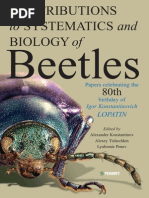 Download Contributions to Systematics and Biology of Beetles Konstantinov Et Al 2005 by Bruno Adelino SN214757854 doc pdf