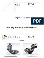 Engrenagens Cônicas