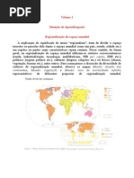 UE9 - 3º ano - A Regionalização do Espaço Mundial