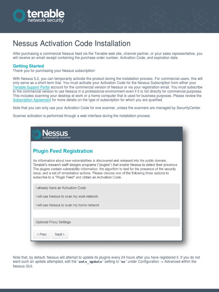 NESSUS ACTIVATION CODE COMMAND LINE visual data 6