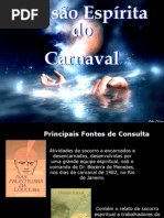 Carnaval Perante o Espiritismo