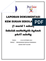 Cover Laporan Kem Sukan Sekolah