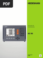 Display Heidenhain Instrucao