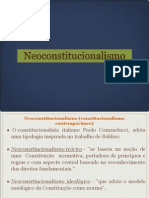 14 - Neoconstituicionalismo