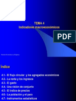 CLASE  Indicadores macroeconómicos