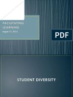Facilitating Learning 2