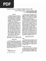 Download Proteolytic Activity of Lactobacillus Bulgaricus Grown in Milk by de eagle SN21477214 doc pdf