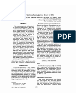 Proteolytic Activity of Lactobacillus Bulgaricus Grown in Milk