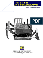 Sistem Hidrolik & Perlengkapan Komatsu