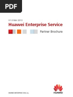 Huawei Enterprise Service Partner Brochure