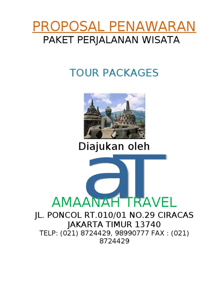 Penawaran wisata