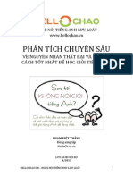 Nguyen Nhan That Bai Va Cach Tot Nhat de Hoc Gioi Tieng Anh