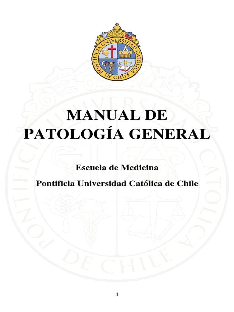 Manual de Patología General Una introducción completa a los conceptos