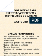 Clase 2-CARGAS DE DISEÑO PARA PUENTES-Clase 2-PROVIAS