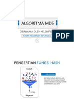 ALGORITMA MD5 Lengkap