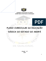 Plano Curricular da Educação Básica do Estado do Amapá