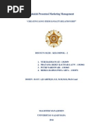 Download Presentasi MM Kelompok 2 - Long Term Loyalty by Putri Nareswari SN214781098 doc pdf