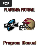 Download 2013 Program Manual by kboyd SN214782185 doc pdf