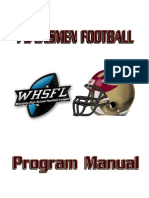 2013 Program Manual