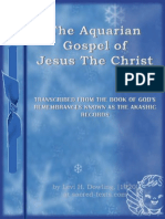 The Aquarian Gospel of Jesus The Christ