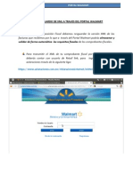Manual Usuario Portal Walmart