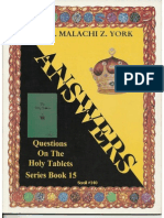 Series Book 15 - Questions and Answers