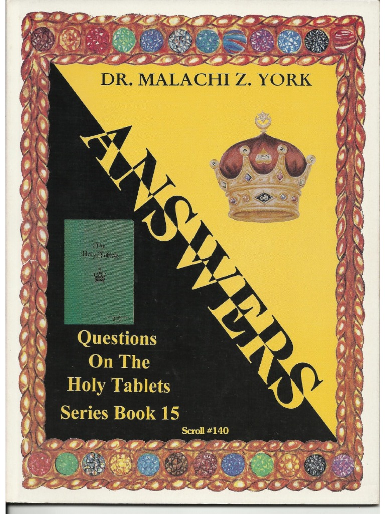 Series Book 15 - Questions and Answers | PDF
