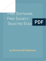 2010- Stallman, Richard- Free Software, Free Society