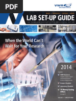 Download VWR 2014 Lab Set-Up Guide by dsevolve SN214787596 doc pdf