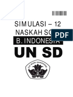 Simulasi 12 Bahasa Indonesia