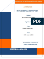 La Corrupción en México