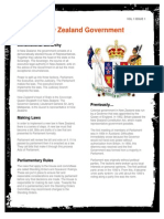 New Zealand Gov Newsletter
