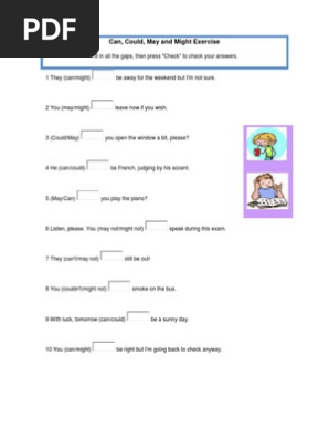 Modals Verbs 3ero