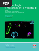 Biotecnologia y Mejoramiento Vegetal