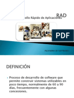 Desarrollo Rápido de Aplicaciones: Ingenieria de Software I