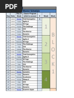 P90X3 Tracker