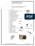 INFORME Nº01 Fuente de Voltaje