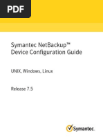 NetBackup DeviceConfig Guide