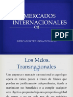 Mercados Internacionales