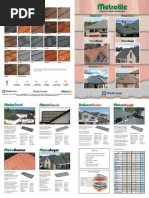 Multiline-Stone Coated Roofing